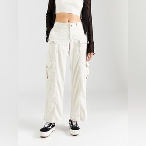 HOLLISTER ultra high rise fit dad pants